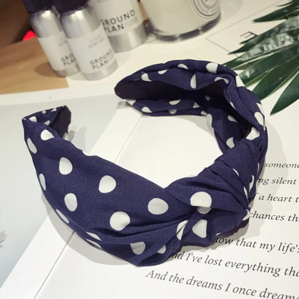 Boho Hair Accessories For Women Spring Summer Bow Polka Dot Hairbands Korean Head Wrap Dot Print Cotton Fabric Headbands Turban
Boho Hair Accessories For Women Spring Summer Bow Polka Dot Hairbands Korean Head Wrap Dot Print Cotton Fabric Headbands Turban