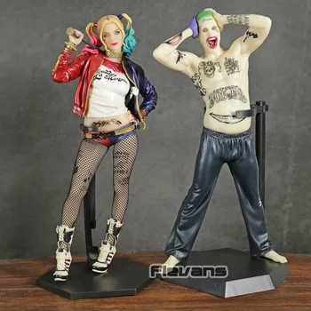 Crazy Toys Suicide Squad Joker / Harley Quinn 1/6 Scale Statue PVC Figure Collectible Model Toy
Crazy Toys Suicide Squad Joker / Harley Quinn 1/6 Scale Statue PVC Figure Collectible Model Toy