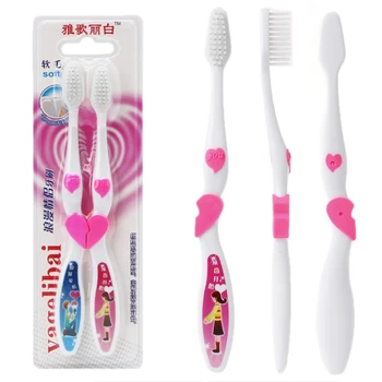2X Ultra Soft Toothbrush Nano Brush Oral Health Care For Adult Couple Lovers Tooth Brush Clean Accessory
2X Ultra Soft Toothbrush Nano Brush Oral Health Care For Adult Couple Lovers Tooth Brush Clean Accessory