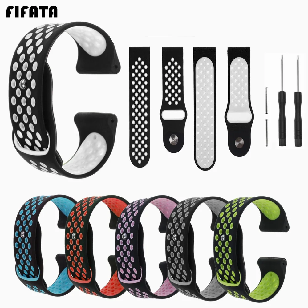 FIFATA For Garmin Fenix5x Band Smart Watch Sport Strap For Garmin Fenix3/Fenix3 HR/Fenix5x Plus/Descent Mk1 Smartwatch Bracelet
FIFATA For Garmin Fenix5x Band Smart Watch Sport Strap For Garmin Fenix3/Fenix3 HR/Fenix5x Plus/Descent Mk1 Smartwatch Bracelet