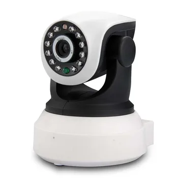 Audio 1.0MP HD 720P P2P CCTV Network Camera IP Surveillance Camera Pan/ Tilt WiFi Wireless Security Camera IR Night Vision
Audio 1.0MP HD 720P P2P CCTV Network Camera IP Surveillance Camera Pan/ Tilt WiFi Wireless Security Camera IR Night Vision