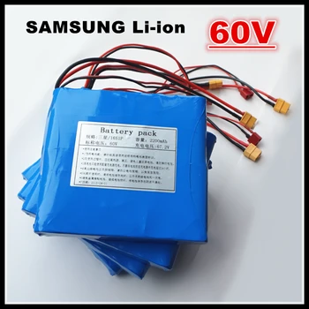 For SAMSUNG 60V Dynamic Lithium-ion Chargeable Battery Pack 2200mAh for Electric unicycles,E-scooters,E-bikes Power Bank
For SAMSUNG 60V Dynamic Lithium-ion Chargeable Battery Pack 2200mAh for Electric unicycles,E-scooters,E-bikes Power Bank