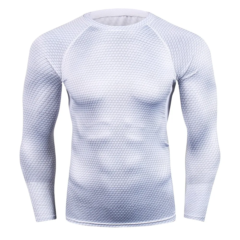 New Fashion Mens Compression Long Sleeve Elastic T Shirt Tight Wear Top Work Out Breathable Quick Drying Top Tees t shirts
New Fashion Mens Compression Long Sleeve Elastic T Shirt Tight Wear Top Work Out Breathable Quick Drying Top Tees t shirts