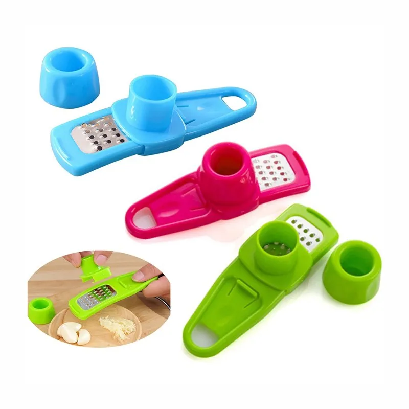 Urijk Plastic Mini Grinding Grater Planer Slicer Cutter Kitchen Tool Supplies Garlic Press Multi-functional Stainless Steel
Urijk Plastic Mini Grinding Grater Planer Slicer Cutter Kitchen Tool Supplies Garlic Press Multi-functional Stainless Steel