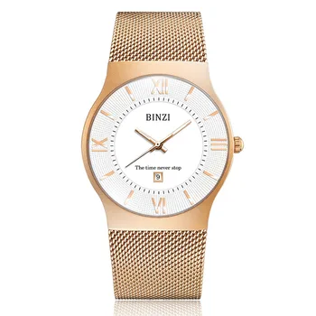 Business Quartz Masculine Male Clock relojes Watches Fashion Golden Watches Men Mesh Steel Brand Wrist Watch Ultra-thin Watches
Business Quartz Masculine Male Clock relojes Watches Fashion Golden Watches Men Mesh Steel Brand Wrist Watch Ultra-thin Watches