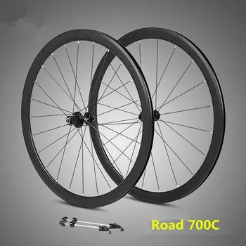 ultralight wheelset 700C aluminum alloy road bike sealed bearing 40mm rims wheels
ultralight wheelset 700C aluminum alloy road bike sealed bearing 40mm rims wheels