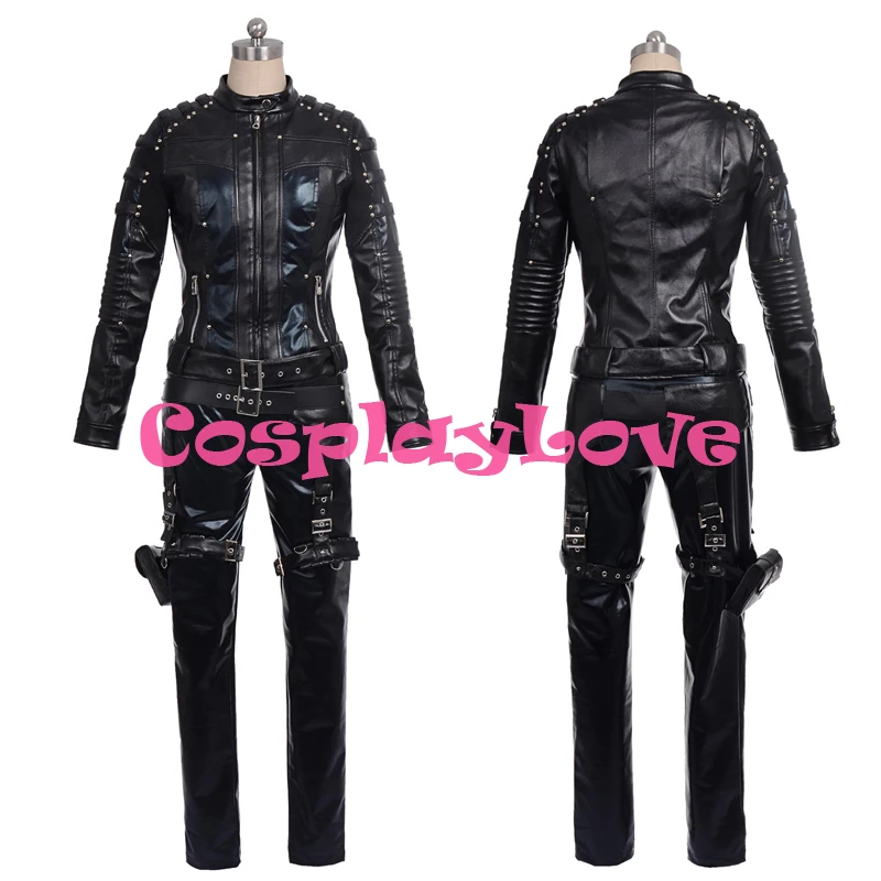 Newest American Movie Green Arrow Black Canary Laurel Lance Cosplay Costume High Quality Christmas Halloween
Newest American Movie Green Arrow Black Canary Laurel Lance Cosplay Costume High Quality Christmas Halloween