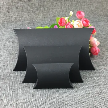 24pcs Paper Pillow Boxes Blank Gift Box Kraft Stroage Box For Candy/Craft/Petal/Jewelry Favor Wedding Event Supplies
24pcs Paper Pillow Boxes Blank Gift Box Kraft Stroage Box For Candy/Craft/Petal/Jewelry Favor Wedding Event Supplies