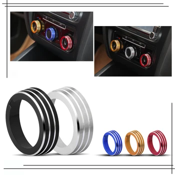 3 pcs For Volkswagen Golf 7 Car Air Conditioning Knob Control Switch Sticker Trim Ring Decorative Circle Cover Car styling
3 pcs For Volkswagen Golf 7 Car Air Conditioning Knob Control Switch Sticker Trim Ring Decorative Circle Cover Car styling