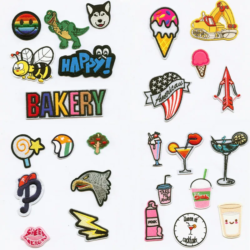 Fashion Cartoon Bottle Patchwork Patch Embroidered Patches For Clothing Iron-On For Close Shoes Bags Badges Embroidery
Fashion Cartoon Bottle Patchwork Patch Embroidered Patches For Clothing Iron-On For Close Shoes Bags Badges Embroidery