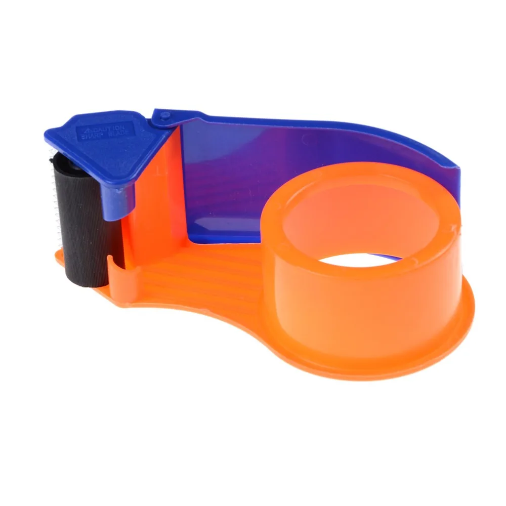 Sealing Packaging Parcel Plastic Roller 2/" Width Tape Cutter Dispense RAS