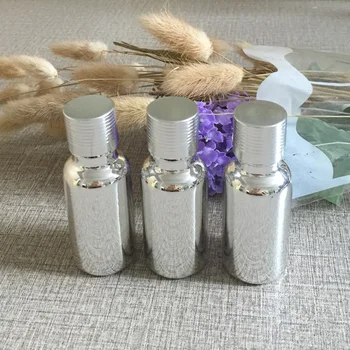 156pcs 20ml high temperature silver plated refillable empty capsule bottle,glass essential oil bottle, cosmetics subpackage jar
156pcs 20ml high temperature silver plated refillable empty capsule bottle,glass essential oil bottle, cosmetics subpackage jar