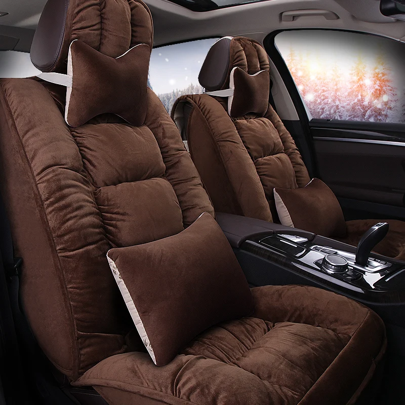 Car seat covers faux fur cute winter new plush for Chevrolet Cruze Captiva TRAX LOVA SAIL car interior accessories cushion
Car seat covers faux fur cute winter new plush for Chevrolet Cruze Captiva TRAX LOVA SAIL car interior accessories cushion