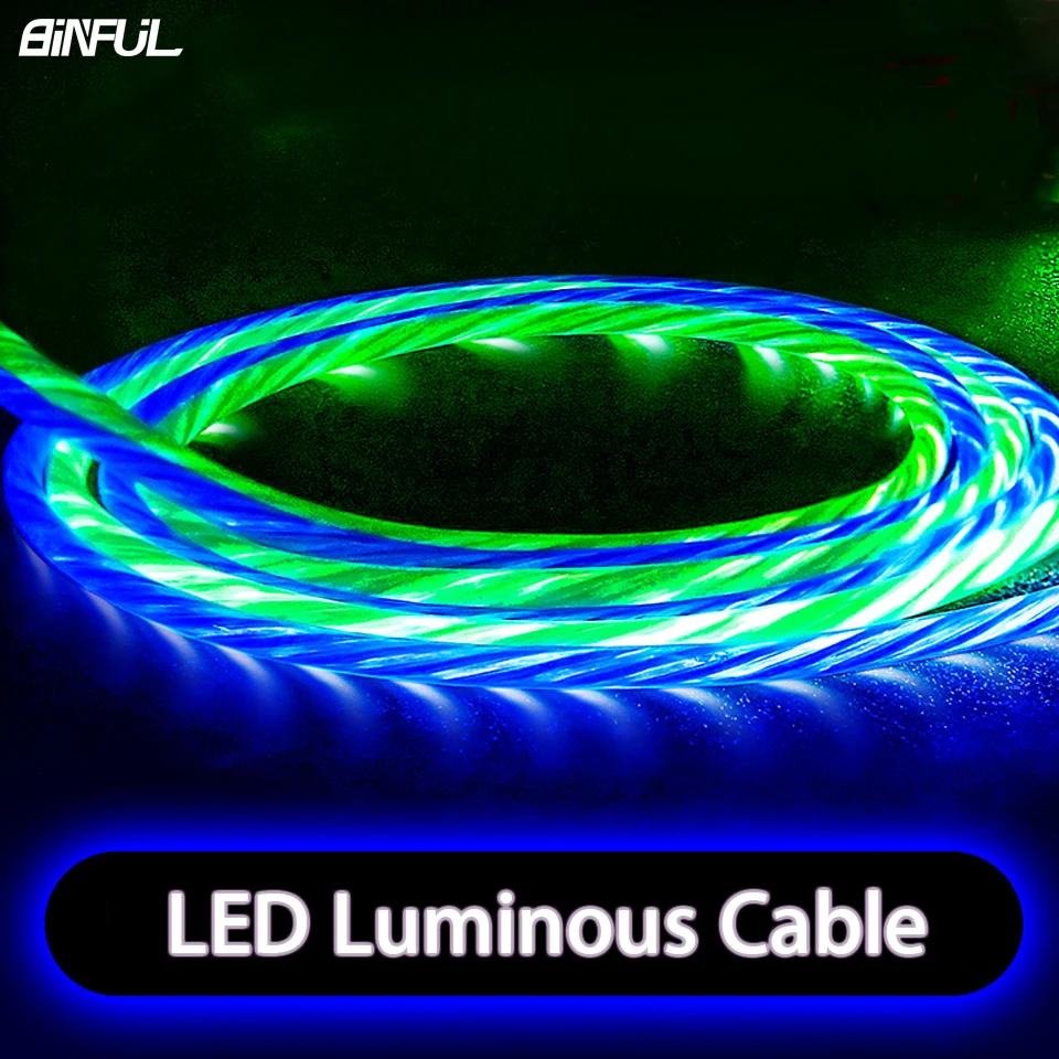 LED Luminous Charging Cable For Huawei Honor Note 10 Xiaomi Mi 8 Max 3 HTC Micro USB Type C Mobile Phone Charger Flowing Cabel
LED Luminous Charging Cable For Huawei Honor Note 10 Xiaomi Mi 8 Max 3 HTC Micro USB Type C Mobile Phone Charger Flowing Cabel
