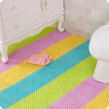 Patchwork Four Leaf Grass Slip-resistant 4 Pcs/Lot Bathroom Carpet Shower Waterproof Puzzle Mats
Patchwork Four Leaf Grass Slip-resistant 4 Pcs/Lot Bathroom Carpet Shower Waterproof Puzzle Mats