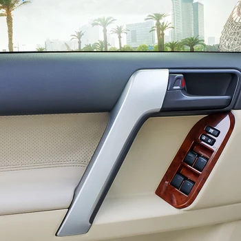 2PCS Interior Matt ABS Front Door Handle Cover Trim For Toyota Land Cruiser Prado J150 2010-2018
2PCS Interior Matt ABS Front Door Handle Cover Trim For Toyota Land Cruiser Prado J150 2010-2018