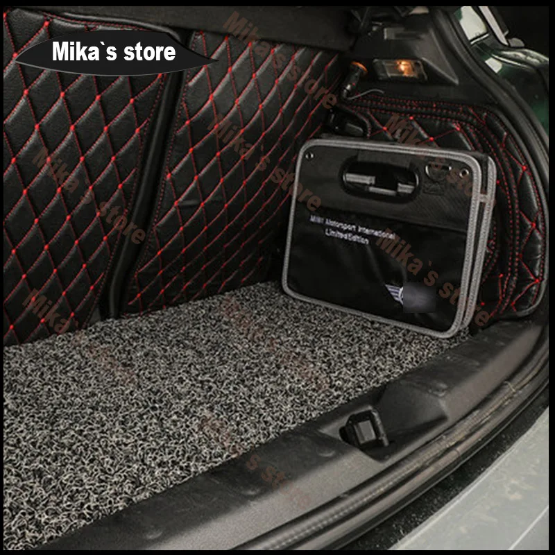 Trunk box Car styling For BMW mini cooper countryman clubman R60 R55 R56 R52 R50 F60 F56 F55 ect trunk storage box basket Bag
Trunk box Car styling For BMW mini cooper countryman clubman R60 R55 R56 R52 R50 F60 F56 F55 ect trunk storage box basket Bag