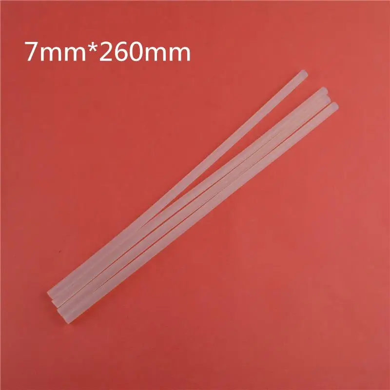 New Arrival 2Pcs 7mmx260mm Clear Glue Adhesive Sticks For Hot Melt Glue sticks for Glue Gun Car Audio Craft Alloy Accessories
New Arrival 2Pcs 7mmx260mm Clear Glue Adhesive Sticks For Hot Melt Glue sticks for Glue Gun Car Audio Craft Alloy Accessories