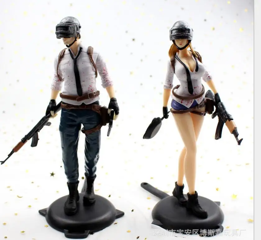 60pcs/lot Player Unknown s Battle Grounds PUBG Game Model Doll PVC 19cm for Collection Birthday Gift Action Figure Toy
60pcs/lot Player Unknown s Battle Grounds PUBG Game Model Doll PVC 19cm for Collection Birthday Gift Action Figure Toy