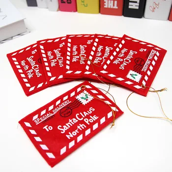 20pcs/set Santa Claus Letter Red Envelope Embroidery Card Candy Bag Christmas Gifts Packing Bag Christmas Supplies
20pcs/set Santa Claus Letter Red Envelope Embroidery Card Candy Bag Christmas Gifts Packing Bag Christmas Supplies