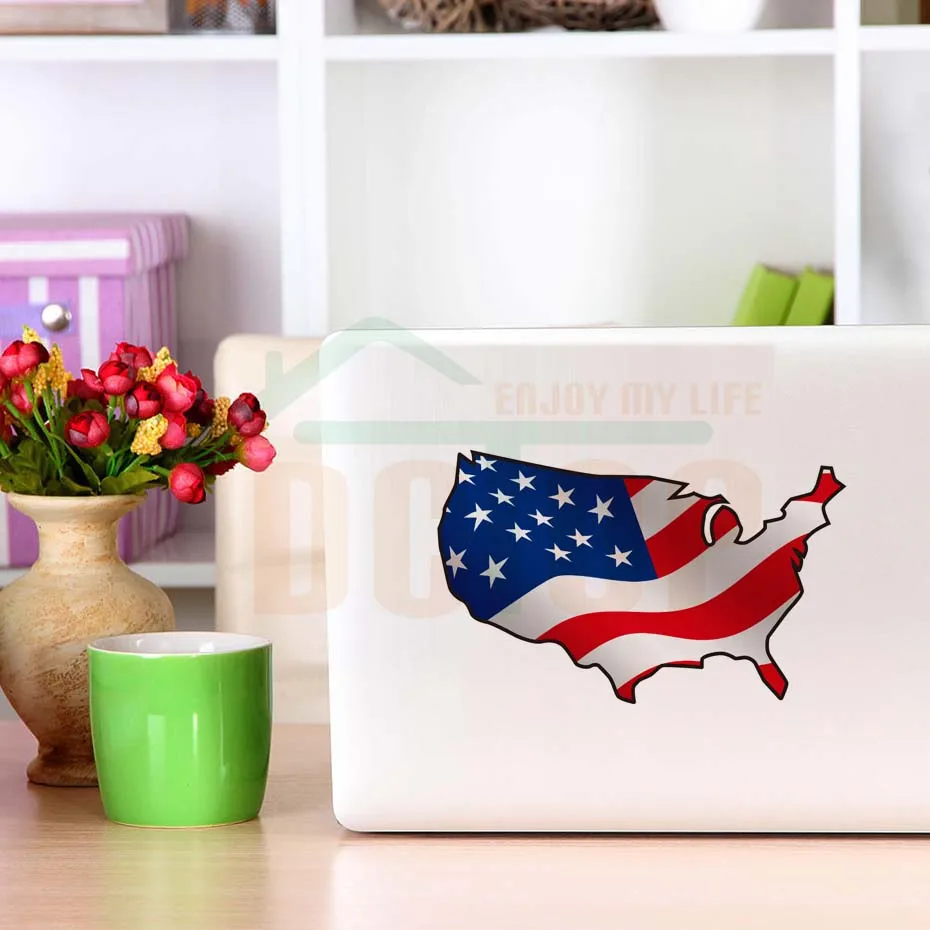 USA Map Wall Sticker Country Map Removable PVC Wall Decals Personalized Gift Art Mural Computer Car Decal DIY Laptop Stickers
USA Map Wall Sticker Country Map Removable PVC Wall Decals Personalized Gift Art Mural Computer Car Decal DIY Laptop Stickers