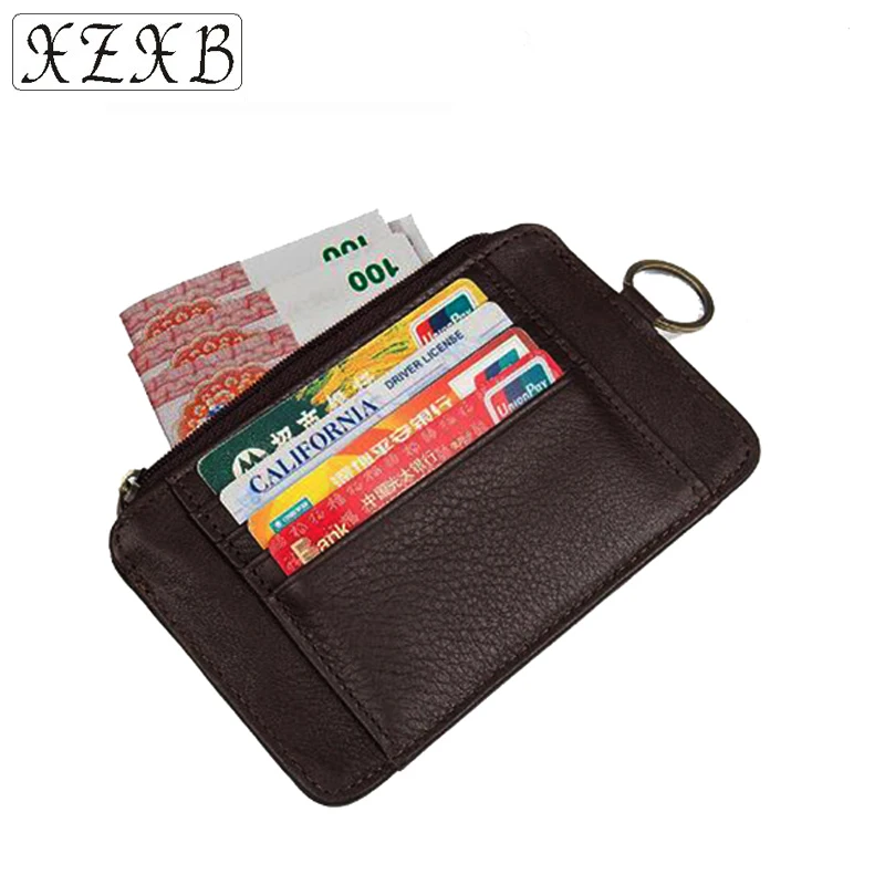 HNXZXB Retro Fashion Cowhide Thin Card Bag Men Business ID Credit Cards Holder Wallet Women Cards Pack Cash Pocket Cardholder
HNXZXB Retro Fashion Cowhide Thin Card Bag Men Business ID Credit Cards Holder Wallet Women Cards Pack Cash Pocket Cardholder