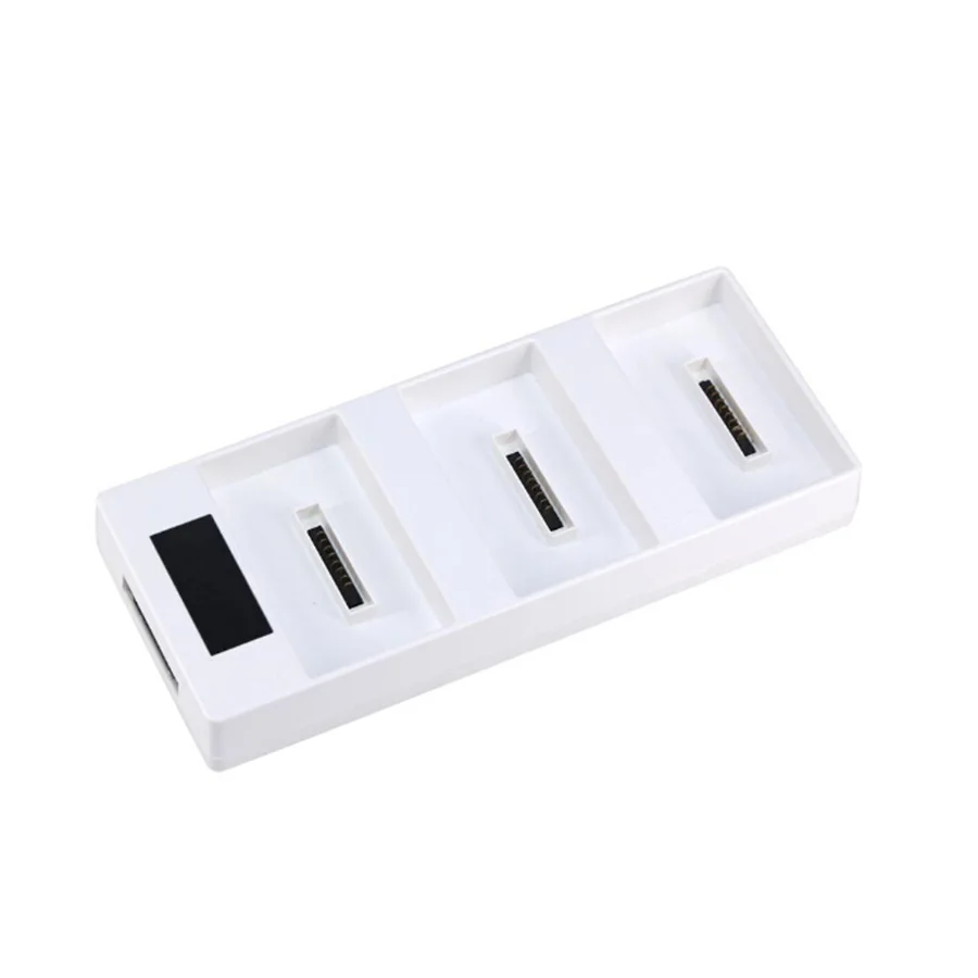 3 IN 1 Parallel Charging Hub Battery Charging Integrated with LED Digital Readout for DJI Phantom 4/Advanced/Pro/+ Accessories
3 IN 1 Parallel Charging Hub Battery Charging Integrated with LED Digital Readout for DJI Phantom 4/Advanced/Pro/+ Accessories