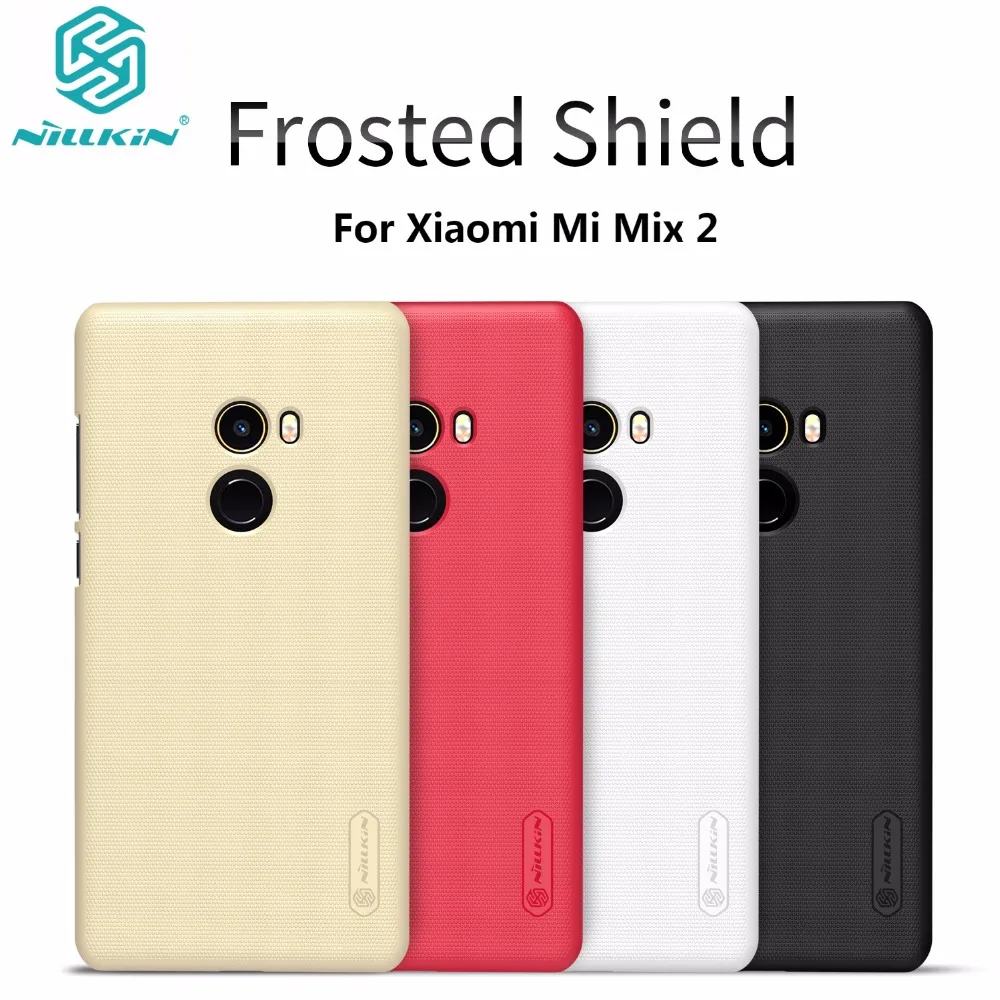 NILLKIN Xiaomi Mi Mix 2 Case Luxury Frosted Shield Matte Hard Back Cover Case for Xiaomi Mi Mix 2s with Retail packaging Mix 2s
NILLKIN Xiaomi Mi Mix 2 Case Luxury Frosted Shield Matte Hard Back Cover Case for Xiaomi Mi Mix 2s with Retail packaging Mix 2s
