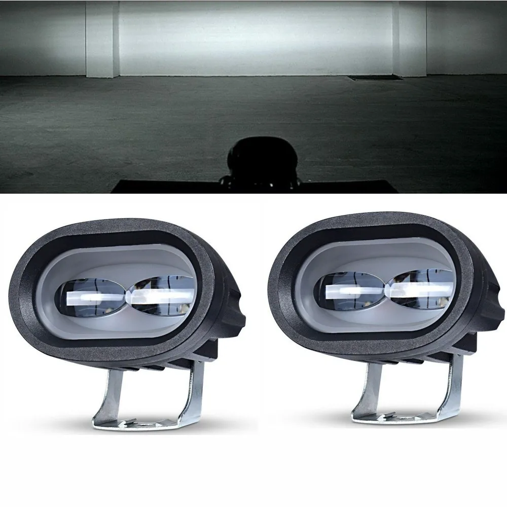 Krator 2PCS 6D 20W White Yellow LED Work Light Bar Car Driving Fog Spot Lamp Off-Road Waterproof 12v 24v For Motocycle SUV ATV
Krator 2PCS 6D 20W White Yellow LED Work Light Bar Car Driving Fog Spot Lamp Off-Road Waterproof 12v 24v For Motocycle SUV ATV
