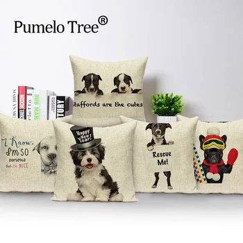 Custom Cartoon Pillow case Dog Cat Cushion 45 x 45 cm Decorative Home Cushions Cover High Quality For Living Room Sofa Cases
Custom Cartoon Pillow case Dog Cat Cushion 45 x 45 cm Decorative Home Cushions Cover High Quality For Living Room Sofa Cases