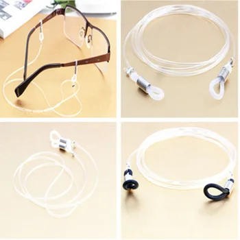 New 1 Pc Unisex Transparent Eyeglasses Anti Slip Strap Stretchy Neck Cord Outdoor Eyewear String Sunglasses Rope Band Holder
New 1 Pc Unisex Transparent Eyeglasses Anti Slip Strap Stretchy Neck Cord Outdoor Eyewear String Sunglasses Rope Band Holder
