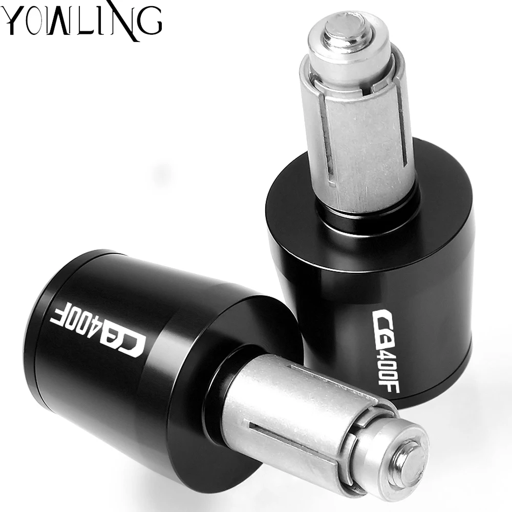 Motorcycle CNC Handlebar Grips Bar Ends Cap Slider Handle bar Grip For HONDA CB400F CB1 CB 400F CB400SF FOR CB400F LOGO
Motorcycle CNC Handlebar Grips Bar Ends Cap Slider Handle bar Grip For HONDA CB400F CB1 CB 400F CB400SF FOR CB400F LOGO
