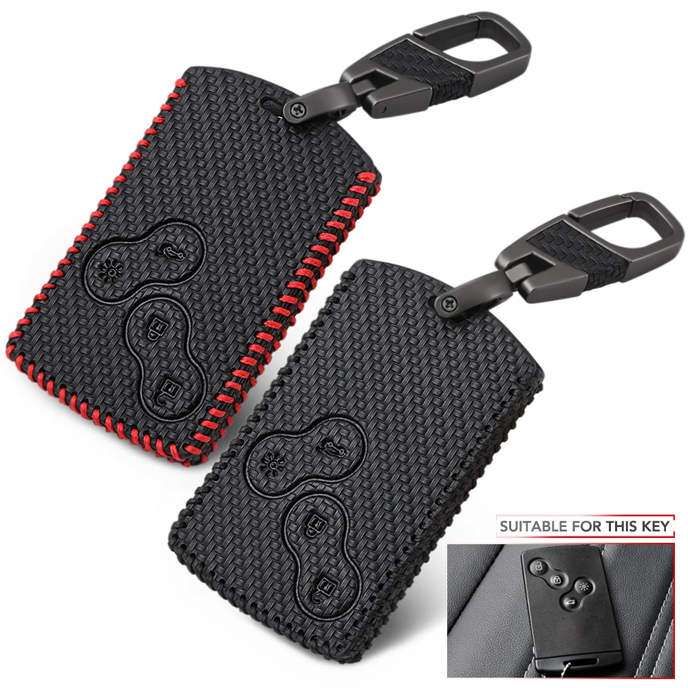 Carbon Fiber Style Leather Key Case Cover for Renault Laguna 2 3 Scenic 2 3 Fluence Clio Megane 2 3 Koleos Sandero Captur Duster
Carbon Fiber Style Leather Key Case Cover for Renault Laguna 2 3 Scenic 2 3 Fluence Clio Megane 2 3 Koleos Sandero Captur Duster