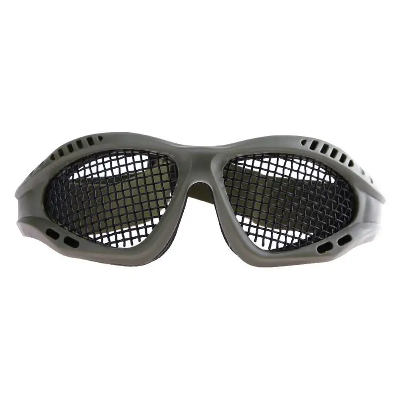 Outdoor Sport Paintball Goggle Hunting Airsoft Net Eyewear Tactical Eyes Protection Eyeglasses Metal Mesh Glasses Hiking Eyewear
Outdoor Sport Paintball Goggle Hunting Airsoft Net Eyewear Tactical Eyes Protection Eyeglasses Metal Mesh Glasses Hiking Eyewear