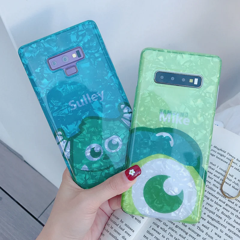 Shiny Crystal Sully Mike Cartoon Case For Galaxy S8 S9 S10 Plus A8s A9s Silicone Case for Samsung Note 8 9 S9 S8 S10 Soft Cover
Shiny Crystal Sully Mike Cartoon Case For Galaxy S8 S9 S10 Plus A8s A9s Silicone Case for Samsung Note 8 9 S9 S8 S10 Soft Cover