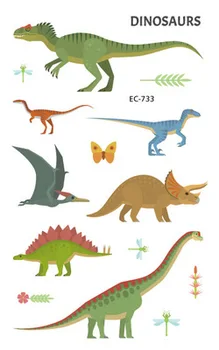 Temporary Tattoo Sticker Waterproof Lovely Dinosaur Cartoon Fake Tatto Tatoo Tatouage Flash Birthday Gift For Kids Men Women
Temporary Tattoo Sticker Waterproof Lovely Dinosaur Cartoon Fake Tatto Tatoo Tatouage Flash Birthday Gift For Kids Men Women