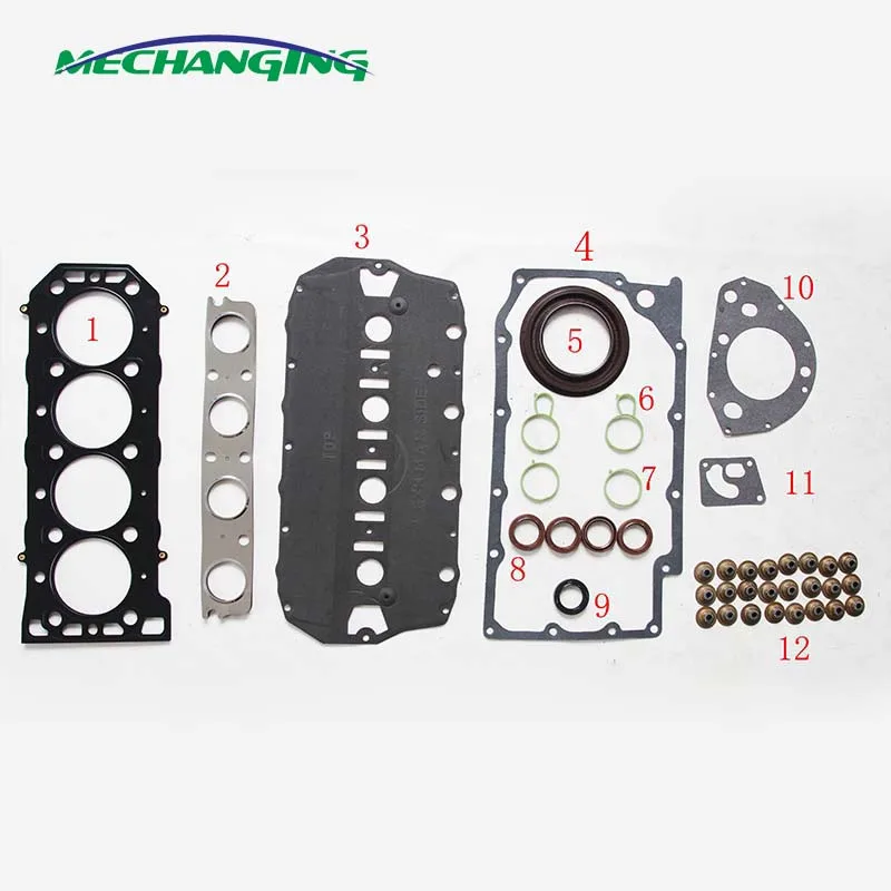 For ROVER 75 (RJ) 1.8 Turbo 18K4G AND 200 (RF) 218 Si 18K4F Engine Parts Engine Rebuilding Kits Engine Gasket LVQ000120 50186200
For ROVER 75 (RJ) 1.8 Turbo 18K4G AND 200 (RF) 218 Si 18K4F Engine Parts Engine Rebuilding Kits Engine Gasket LVQ000120 50186200
