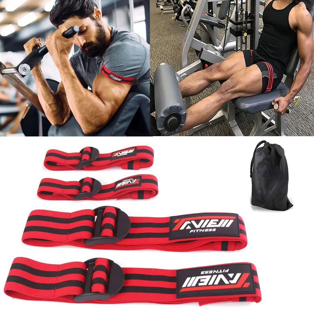 Fitness Occlusion Training Bands Bodybuilding Weightlifting Blood Flow Restriction Bands Arm Leg Wraps Muscle Train Gym Equipmen
Fitness Occlusion Training Bands Bodybuilding Weightlifting Blood Flow Restriction Bands Arm Leg Wraps Muscle Train Gym Equipmen