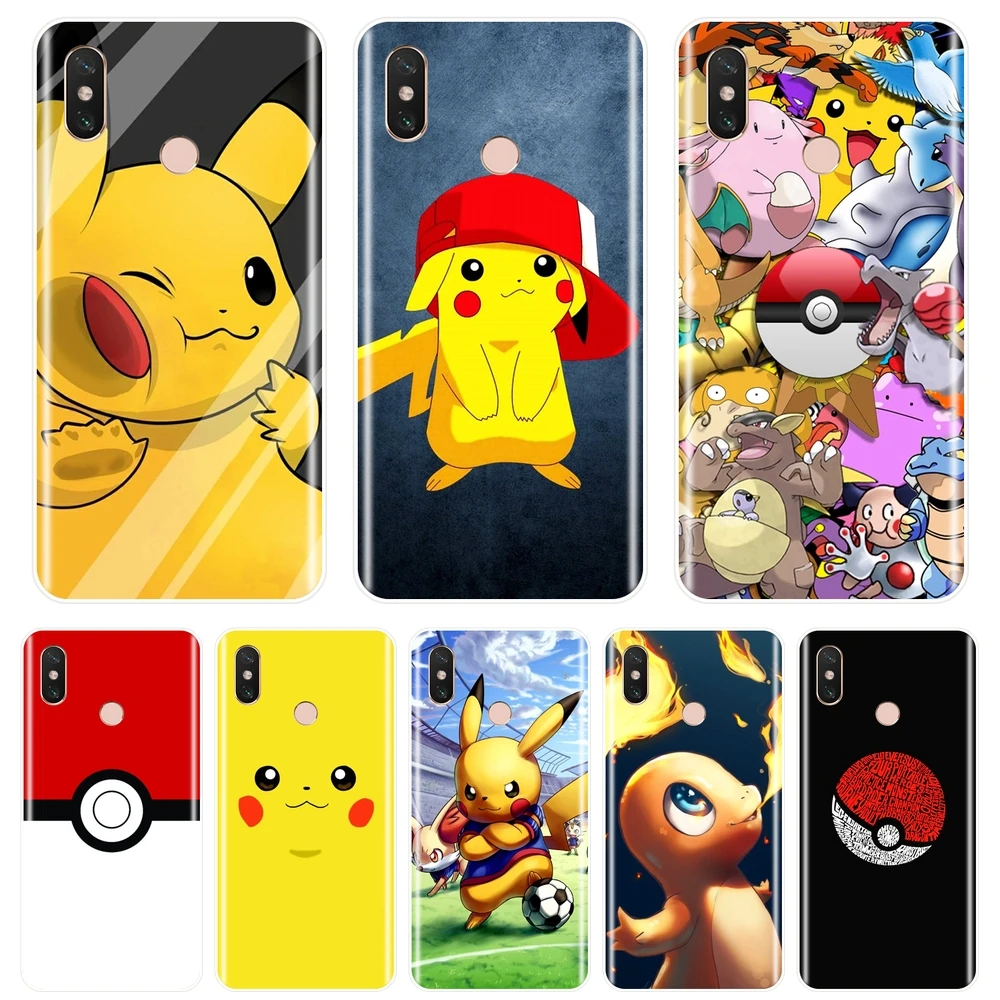 For Xiaomi Mi Note Mix 1 2 2S 3 Phone Case Silicone Anime Pokemon Cute Pikachu Soft Back Cover For Xiaomi Mi Max 1 2 3 Case TPU
For Xiaomi Mi Note Mix 1 2 2S 3 Phone Case Silicone Anime Pokemon Cute Pikachu Soft Back Cover For Xiaomi Mi Max 1 2 3 Case TPU