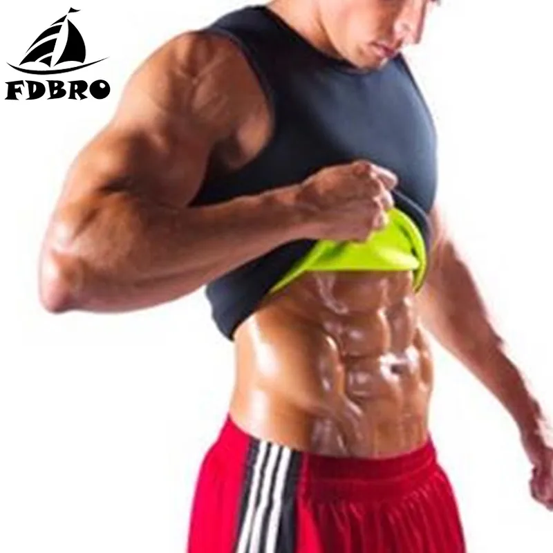 FDBRO Slimming Vest Belly Fitness Belt Waist Trainer Waist Trimmer Sweat Belt Sauna Tops Corset Sport Body Shaper Waist Support
FDBRO Slimming Vest Belly Fitness Belt Waist Trainer Waist Trimmer Sweat Belt Sauna Tops Corset Sport Body Shaper Waist Support