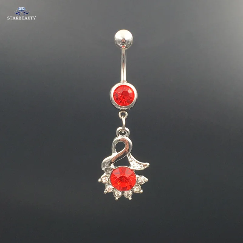Red Zircon Drop Flower Dangle Belly Piercing Bell Anti Allergy 316L Steel Earrings Ear Nail Belly Button Rings Navel Piercing
Red Zircon Drop Flower Dangle Belly Piercing Bell Anti Allergy 316L Steel Earrings Ear Nail Belly Button Rings Navel Piercing
