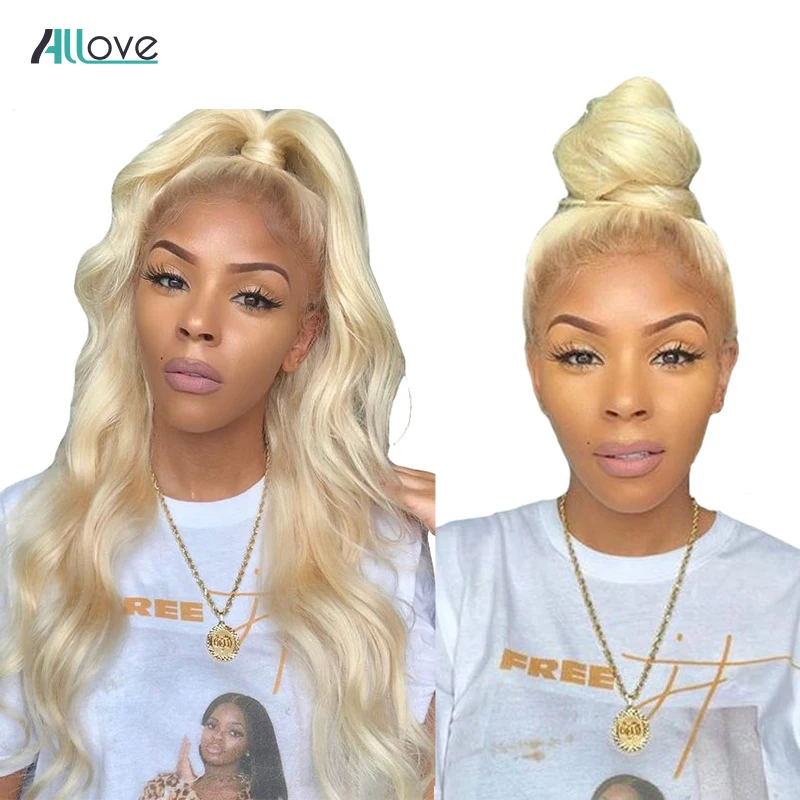 Long Lace Front Human Hair Wigs BLonde Body Wave Bundles Allove 13X4 Brazilian Lace Wigs Pre Plucked Frontal Remy Wigs For Women
Long Lace Front Human Hair Wigs BLonde Body Wave Bundles Allove 13X4 Brazilian Lace Wigs Pre Plucked Frontal Remy Wigs For Women