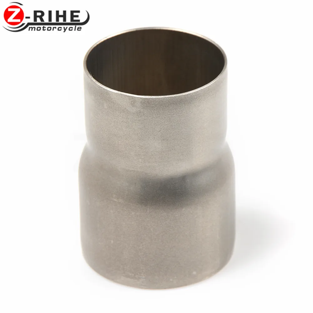 fpr Universal 60mm to 51mm Motorcycle Exhaust Adapter Mild Steel Convertor Adapter Reducer Connector Pipe Tube
fpr Universal 60mm to 51mm Motorcycle Exhaust Adapter Mild Steel Convertor Adapter Reducer Connector Pipe Tube