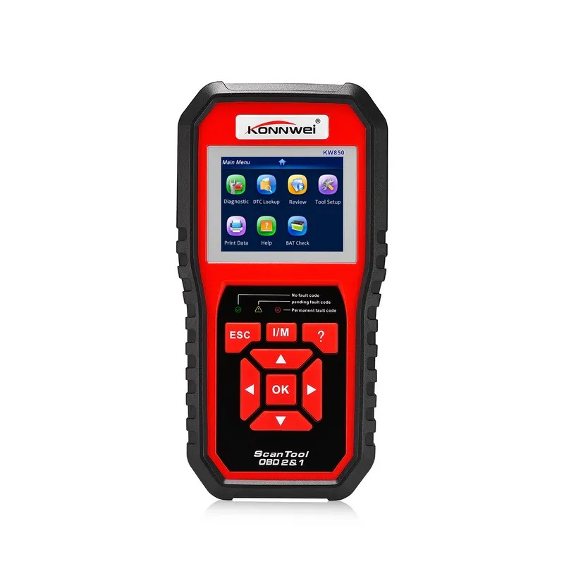 Professional OBDII Scanner Car Diagnostics Code Reader OBD2 Auto Automotive Scanner Fault Diagnostic Scan Tool Multi Languages
Professional OBDII Scanner Car Diagnostics Code Reader OBD2 Auto Automotive Scanner Fault Diagnostic Scan Tool Multi Languages