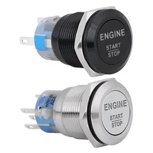 Car Auto Latching Push Button Engine Start Button Starter Switch White LED Ignition Starter Waterproof 12V Universal
Car Auto Latching Push Button Engine Start Button Starter Switch White LED Ignition Starter Waterproof 12V Universal