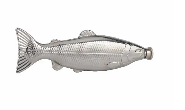 4 Ounce Fish Shape Hip Flask Alcohol Liquors Holder Stainless Steel Vodka Whiskey Bottle Portable Office Outdoor Drinkware Gifts
4 Ounce Fish Shape Hip Flask Alcohol Liquors Holder Stainless Steel Vodka Whiskey Bottle Portable Office Outdoor Drinkware Gifts