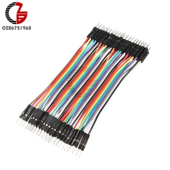 10Pcs Flexible 10CM 40Pin Male to Male Dupont Cable Jumper Wire Dunpont Wire Line Ribbon Cable for Arduino Breadboard
10Pcs Flexible 10CM 40Pin Male to Male Dupont Cable Jumper Wire Dunpont Wire Line Ribbon Cable for Arduino Breadboard