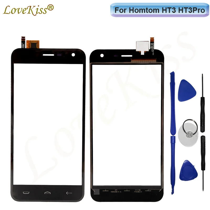 5" HT3 Pro Touchscreen Front Panel For Homtom HT3 HT3Pro Touch Screen Sensor LCD Display Digitizer Outer Glass Lens Replacement
5" HT3 Pro Touchscreen Front Panel For Homtom HT3 HT3Pro Touch Screen Sensor LCD Display Digitizer Outer Glass Lens Replacement