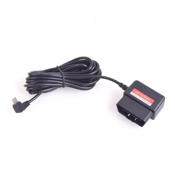 Car OBDII Charging Cable Micro USB Power Adapter - 16Pin OBD2 Connector Direct Charger for Gps DVR Camcorder Tablet E-dog Phone
Car OBDII Charging Cable Micro USB Power Adapter - 16Pin OBD2 Connector Direct Charger for Gps DVR Camcorder Tablet E-dog Phone