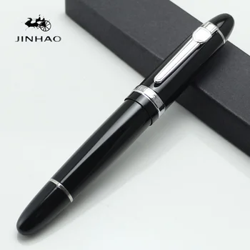 JINHAO 159 Rollerball Pen Black Purple Gold Trim Big Heavy Twist Luxury Writing Cute pens gift multiple color
JINHAO 159 Rollerball Pen Black Purple Gold Trim Big Heavy Twist Luxury Writing Cute pens gift multiple color